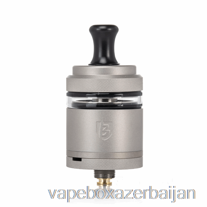 E-Juice Vape Vandy Vape B3 MTL 24mm RTA Frosted Grey